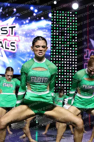 Floyd Central High School Varsity Pom