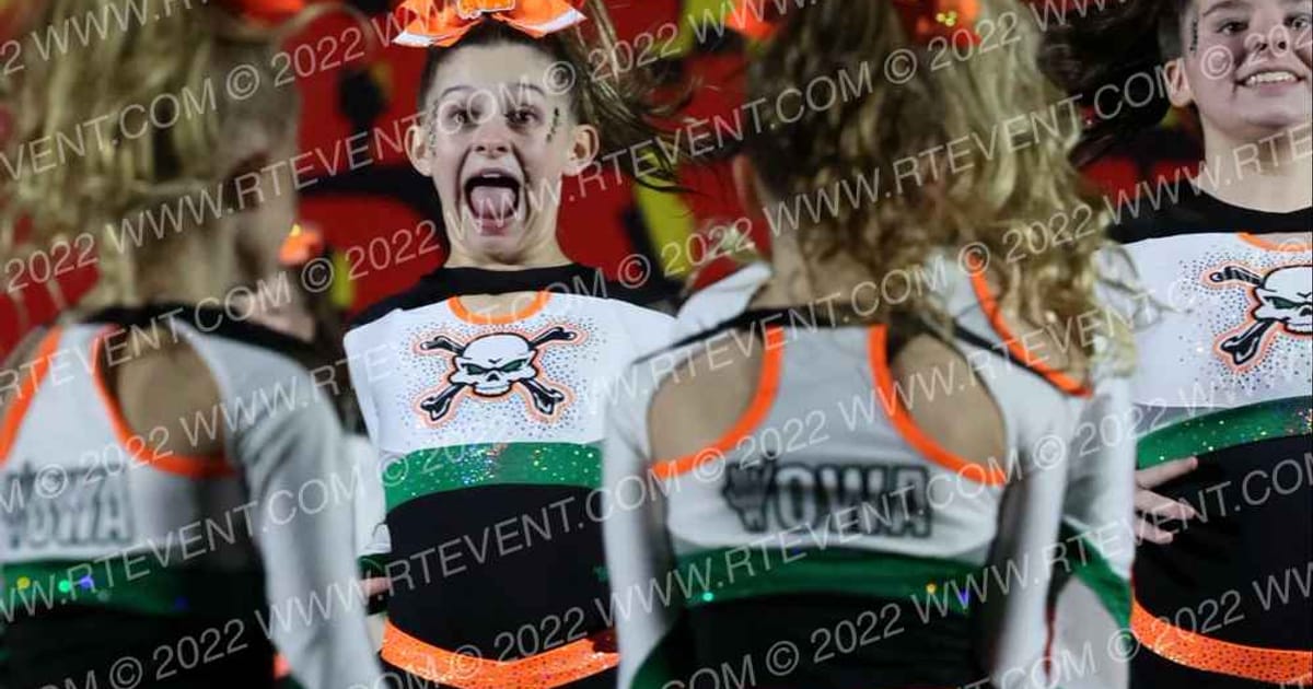 Iowa Elite Cheer - Des Moines Heathens · Spirit Sports Kansas City Nationals