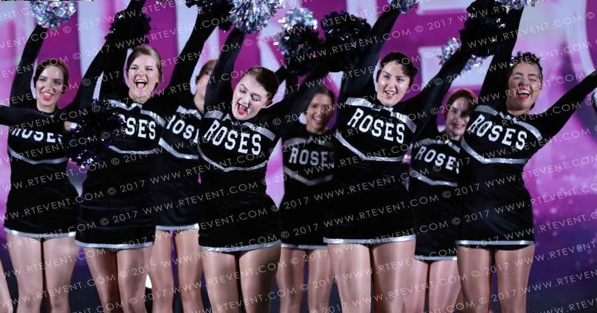 Lancaster Roses Diamond · Heart of London University Nationals