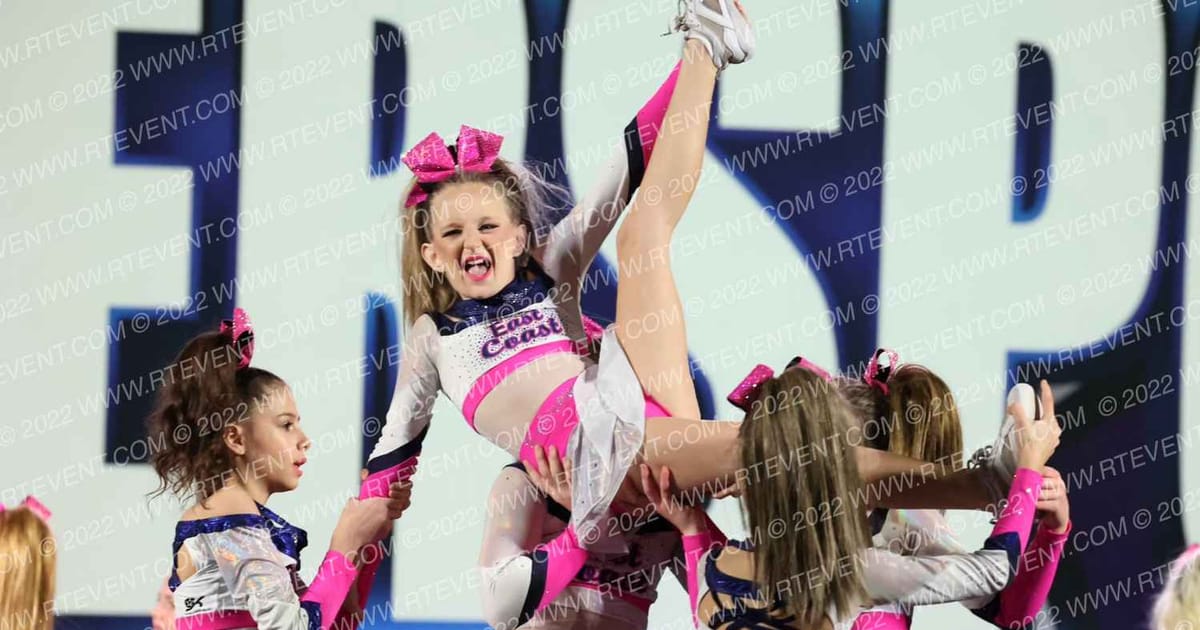East Coast Extreme Allstars Youth Lightning · CS Sweetheart Raleigh Classic