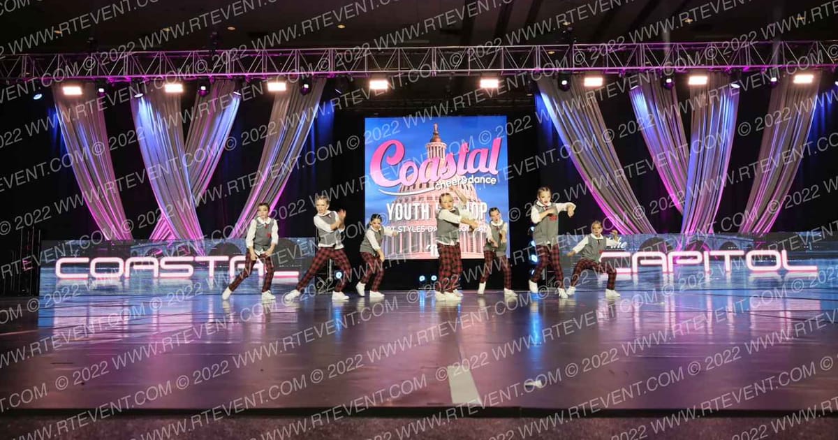 Hot Styles Dance Company Youth Hip Hop · Coastal at the Capitol