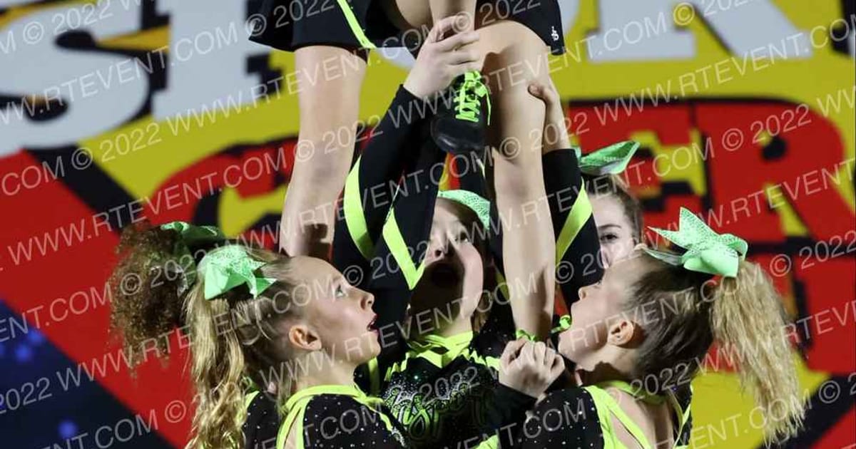 Inspire Athletics Blackout · Spirit Sports Kansas City Nationals
