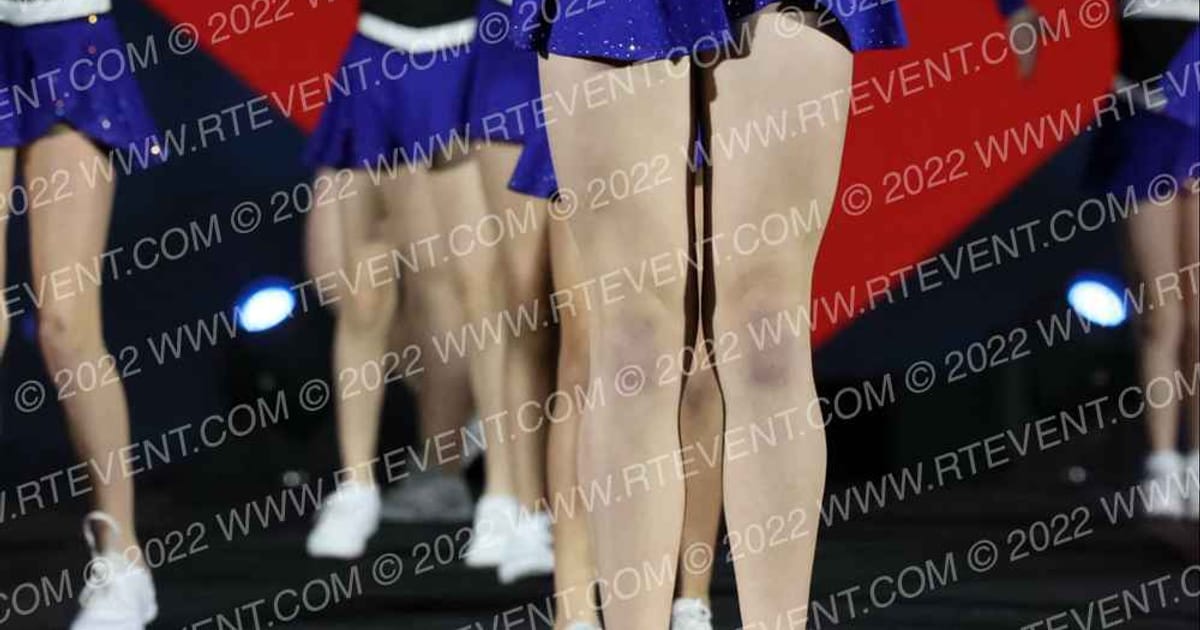 Tumble Cheer Fuzion Cobalt · Spirit Sports Kansas City Nationals