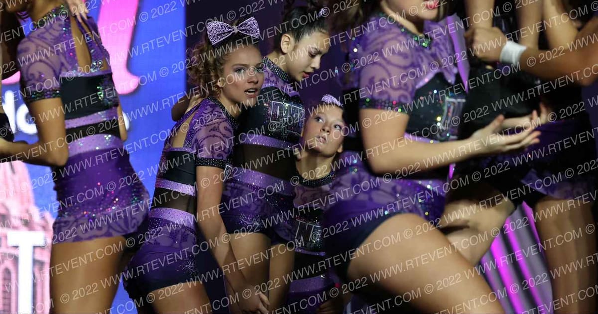 Divine Athletics Cheer Ultraviolet · Coastal at the Capitol