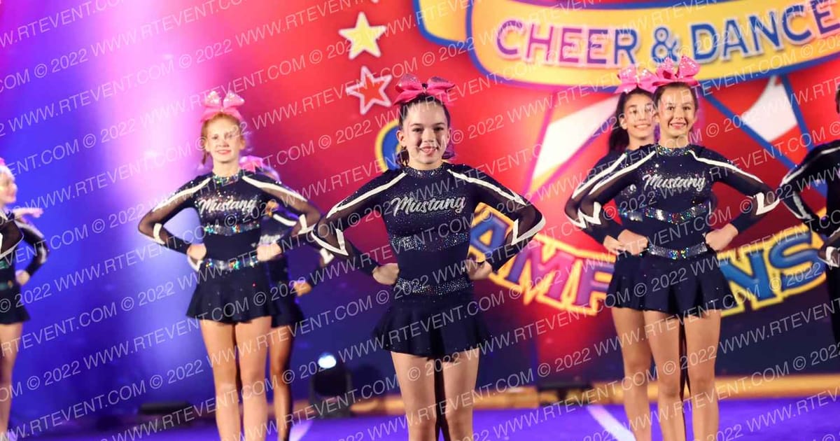 Mustang Cheer All Stars Stallions · American Legacy Fort Worth FIXED