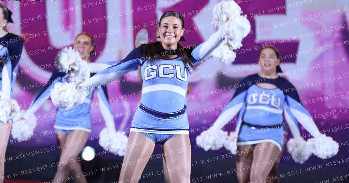 GCU Wolves Pom · Heart of London University Nationals