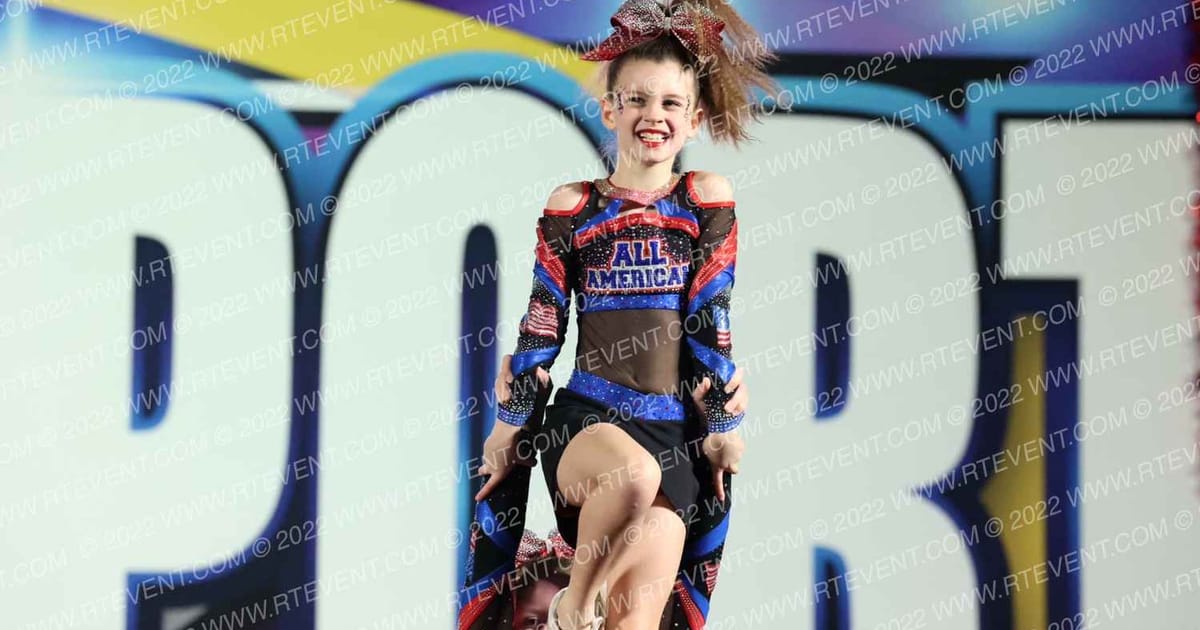 All American Cheer No Doubt · CS Sweetheart Raleigh Classic
