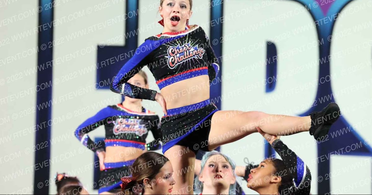 Cheer Challenge All Stars Eclipse · CS Sweetheart Raleigh Classic