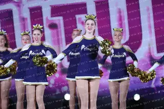 UEA Angels Large University Dance Pom