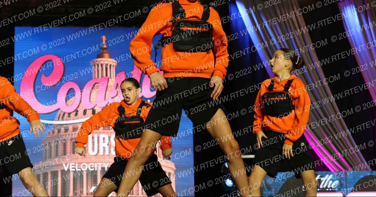 Velocity Dance Furst · Coastal at the Capitol