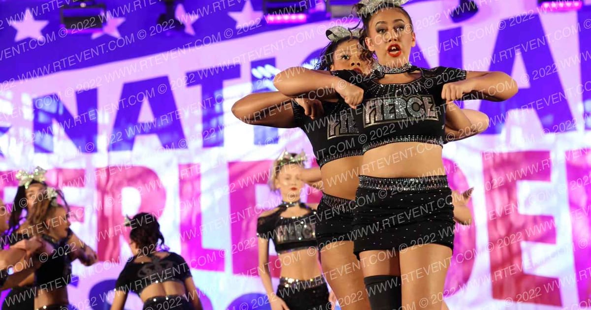 Fierce Cheer Elite Majesty · NCA Roseville Showdown