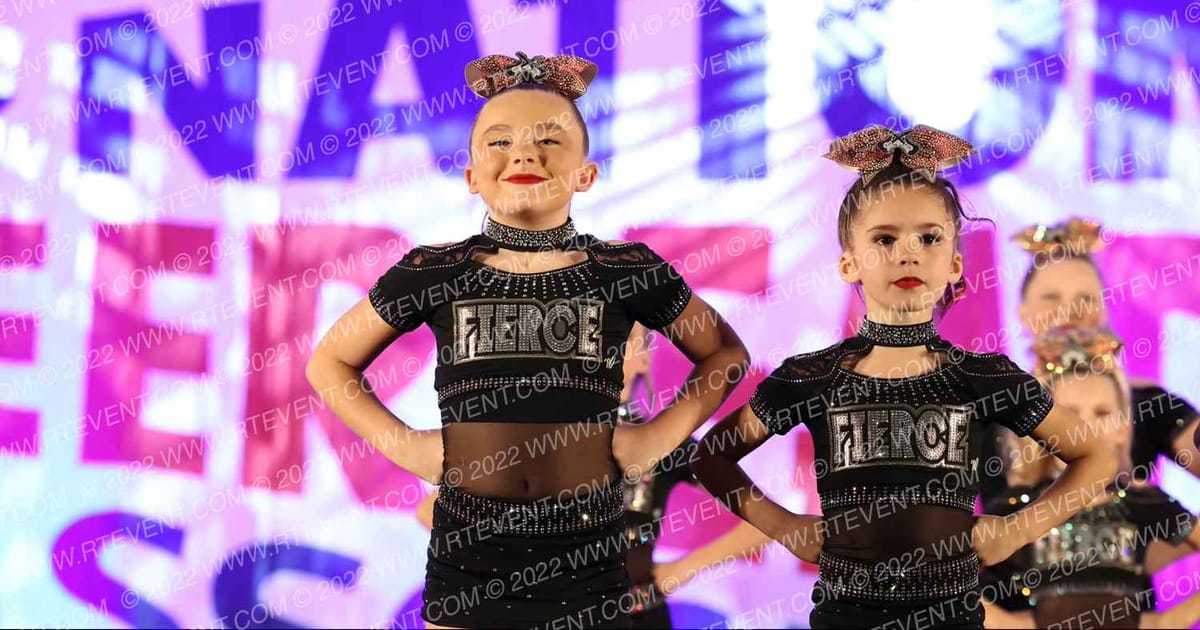 Fierce Cheer Elite Crown Jewels · NCA Roseville Showdown