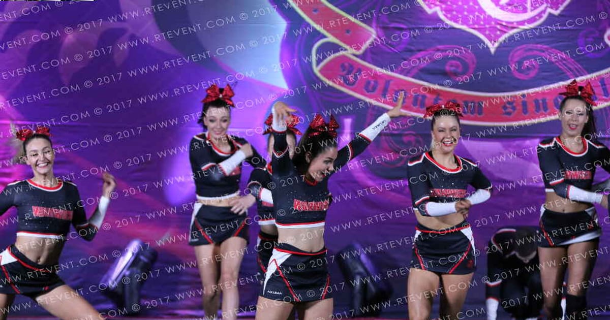 The Warwick Devils Small University Coed Level 2 · Heart of London University Nationals