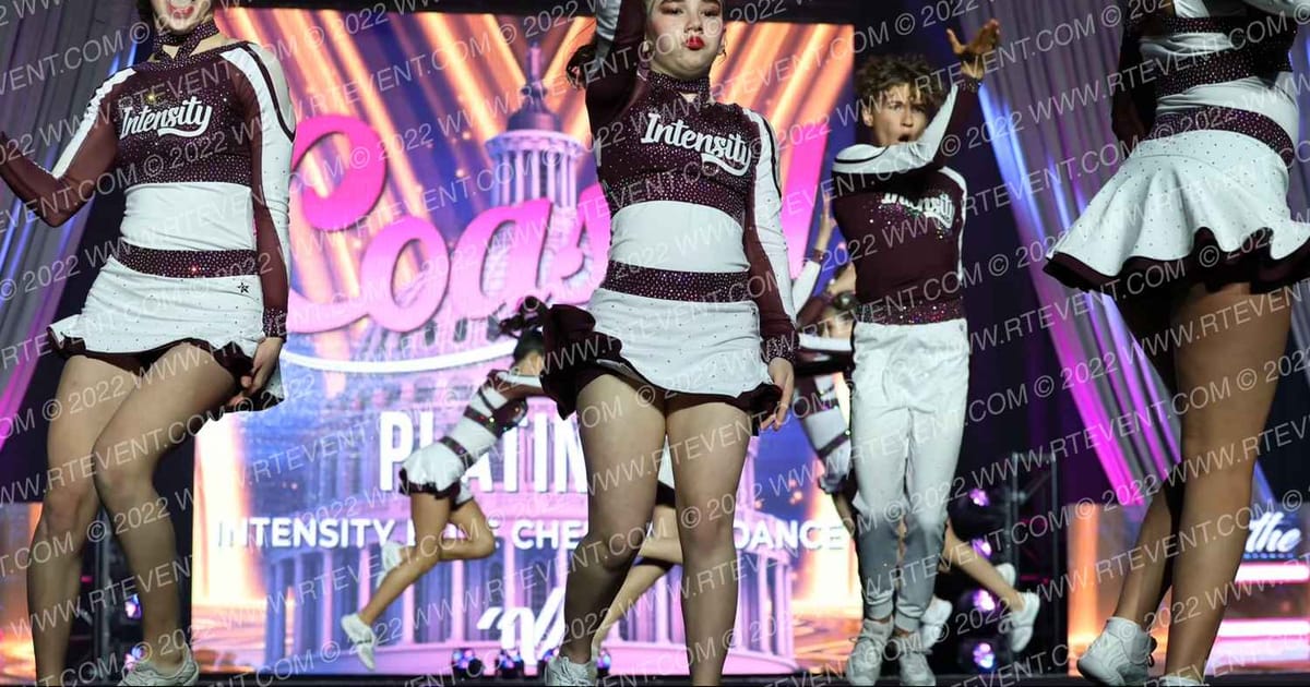 Intensity Elite Cheer and Dance Platinum · Coastal at the Capitol