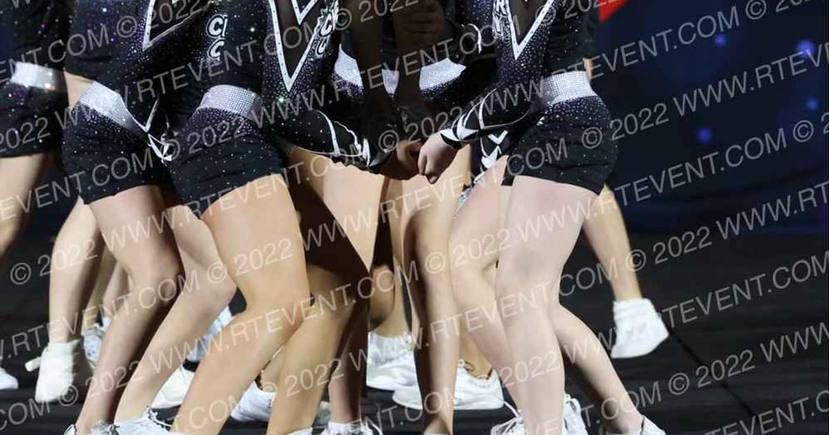 Cheer City United ZEUS · Spirit Sports Kansas City Nationals