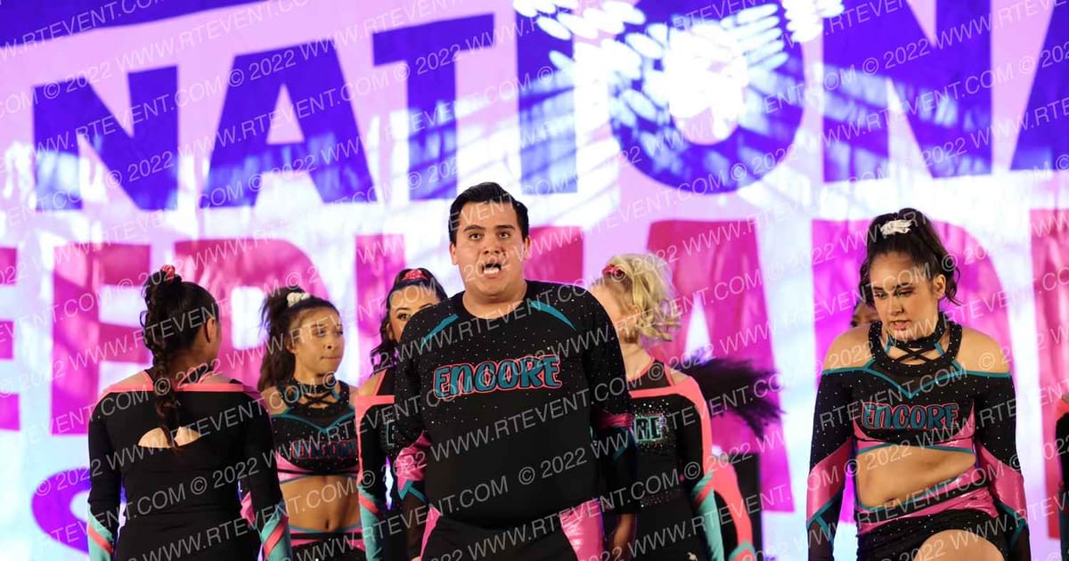 Encore Cheer Dynasty · NCA Roseville Showdown