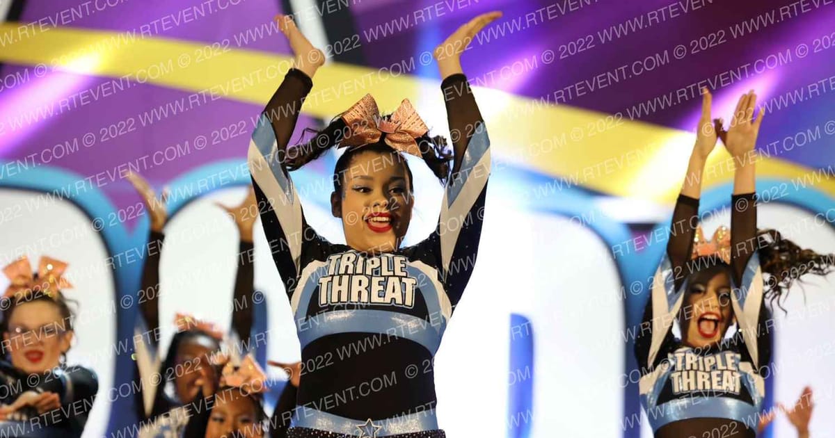 Triple Threat Cheer ROYAL STARS · CHEERSPORT SoCal Classic
