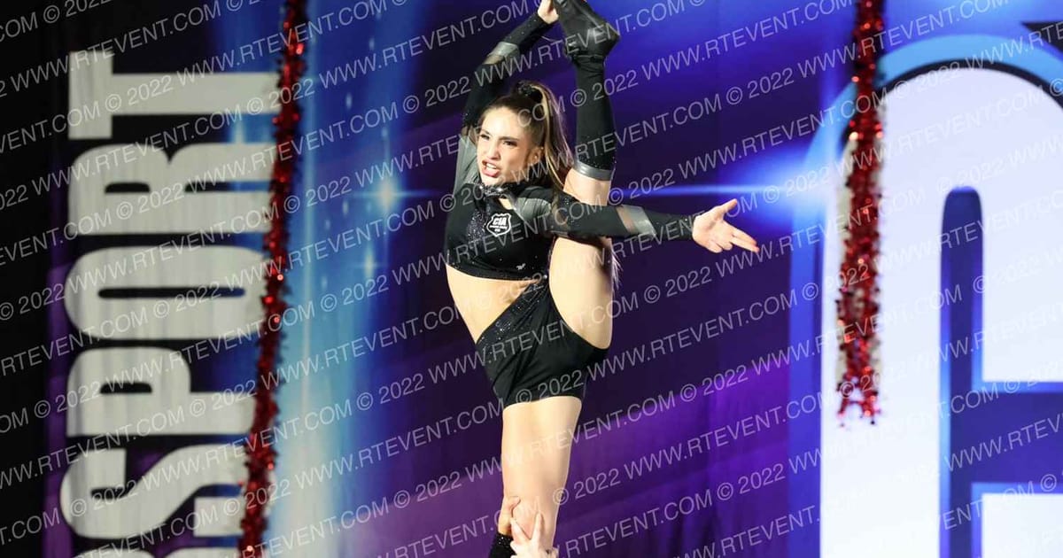 Cheer Infinity Allstars Top Secret · CS Sweetheart Raleigh Classic