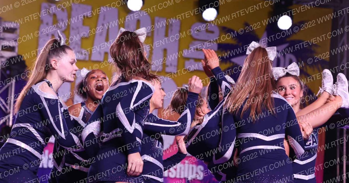 Mount Laurel Cheer Ice · ACDA Reach the Beach Rec NATIONALS