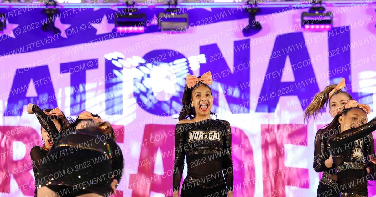 Nor Cal Elite All Stars Hercules · NCA Roseville Showdown