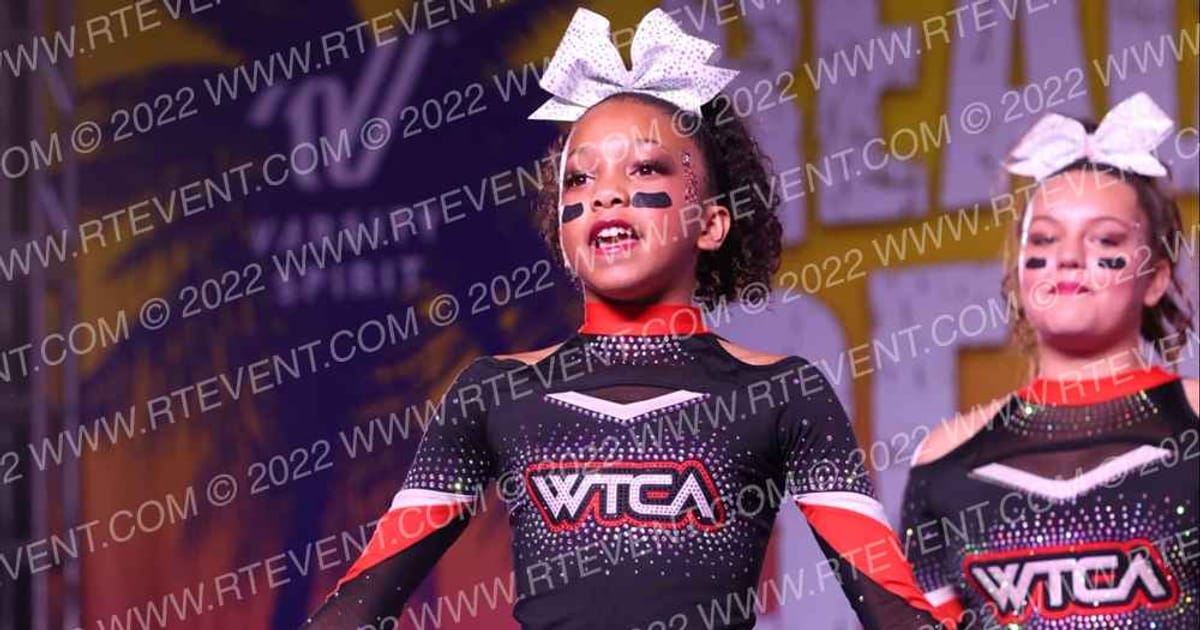 Wareham Tigers Cheer Athletics PRIDE · ACDA Reach the Beach Rec NATIONALS