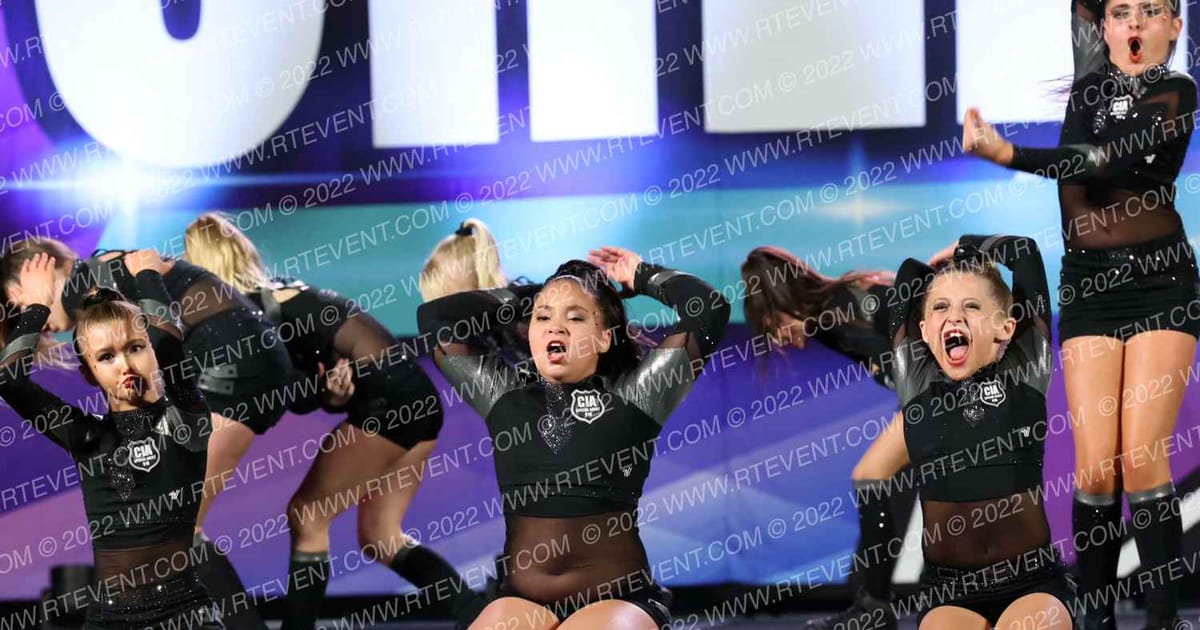 Cheer Infinity Allstars Spy Girls · CS Sweetheart Raleigh Classic