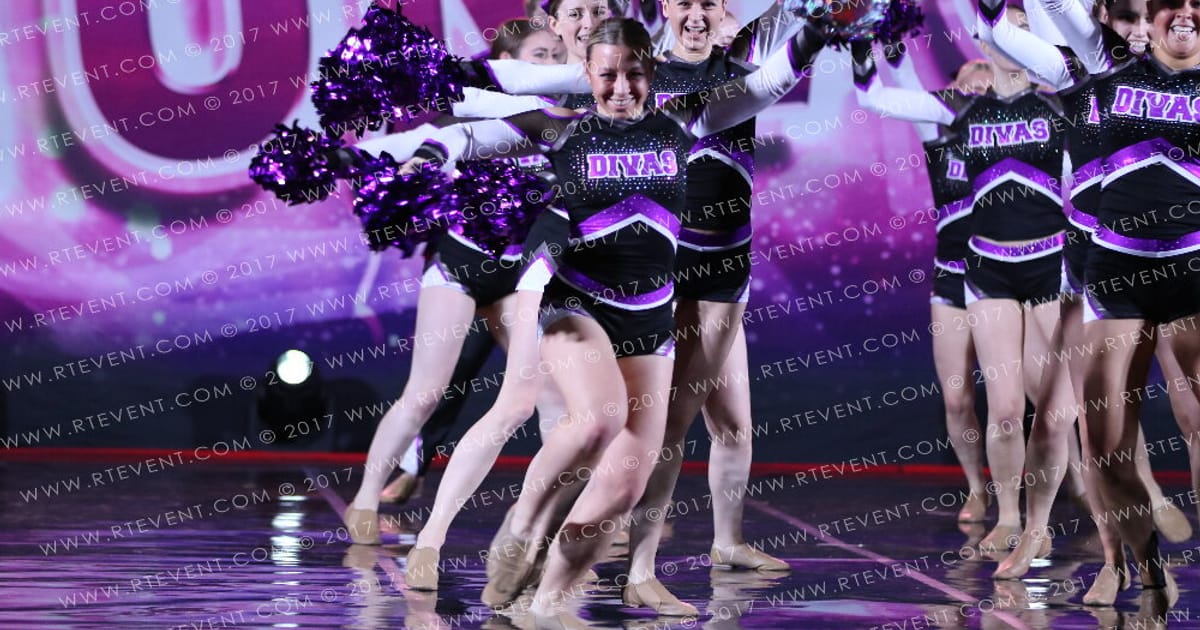 Durham Divas Stardust · Heart of London University Nationals