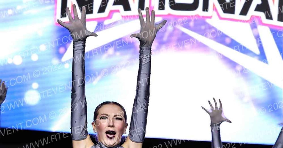The Vision Dance Center Junior Small Lyrical · JAMfest Dance Super Nationals