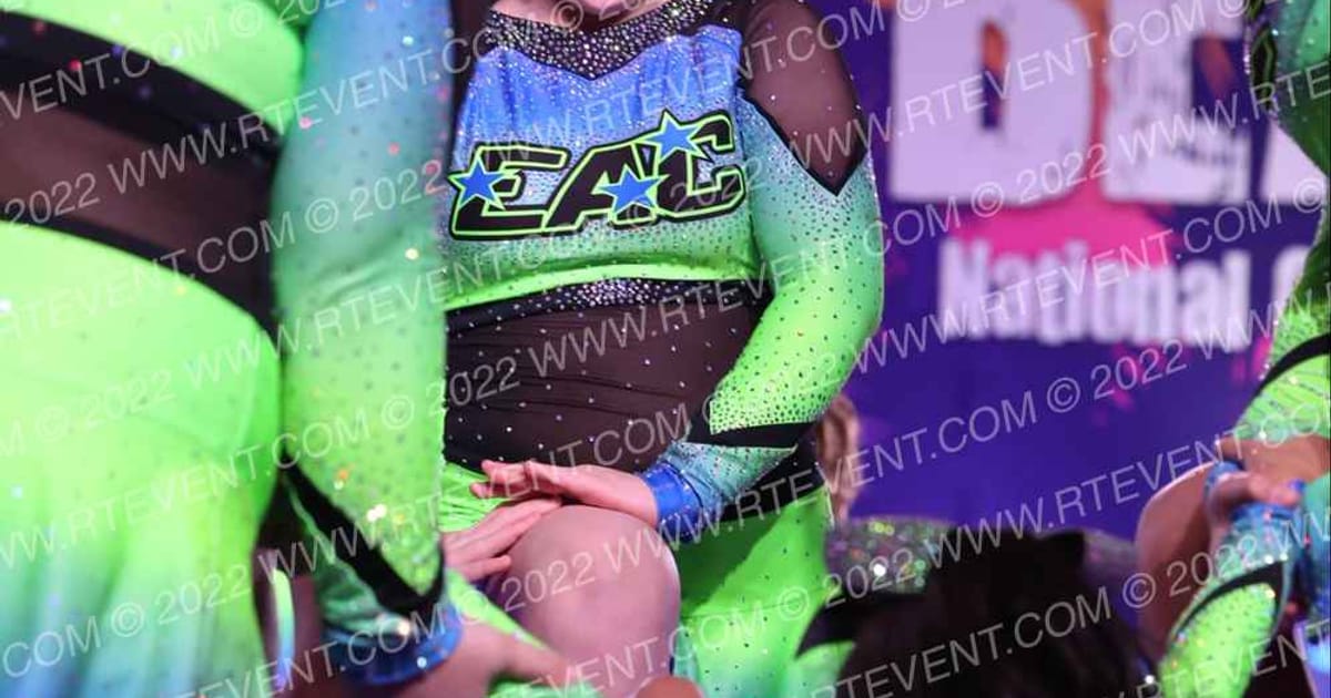 Elite Athletic Cheer Sapphire · ACDA Reach the Beach Rec NATIONALS