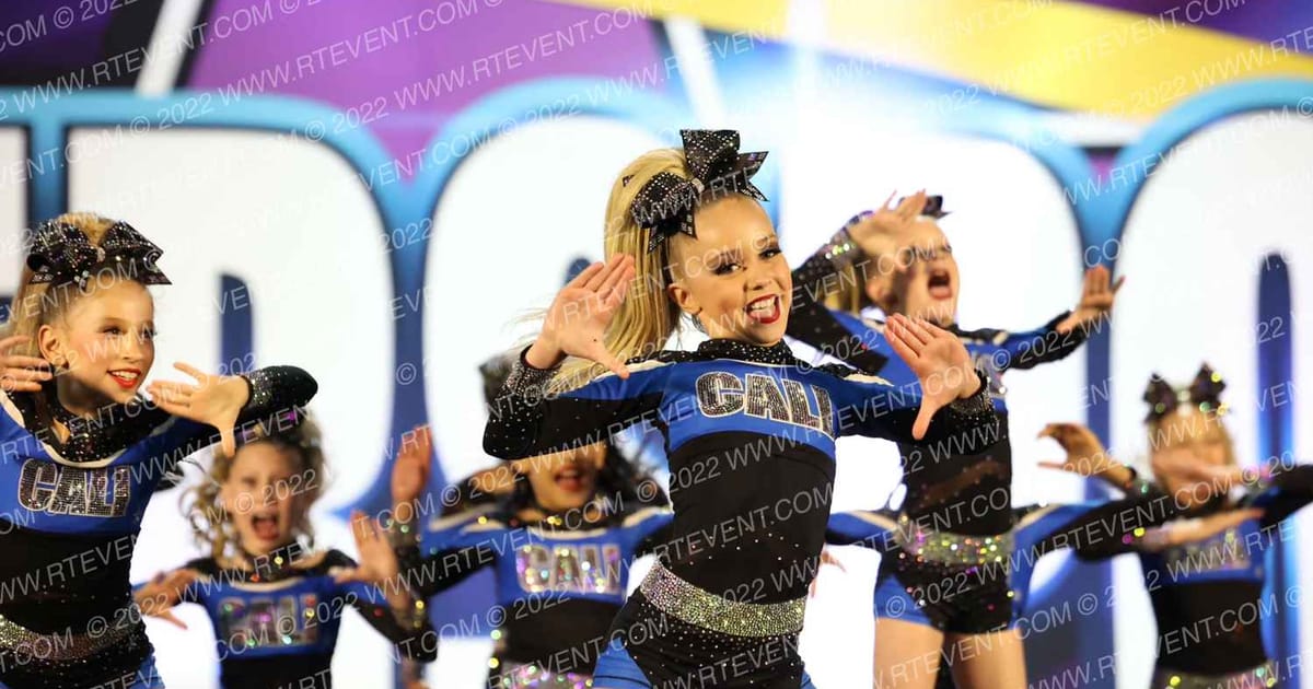 The California All Stars-Camarillo Youth Black · CHEERSPORT SoCal Classic