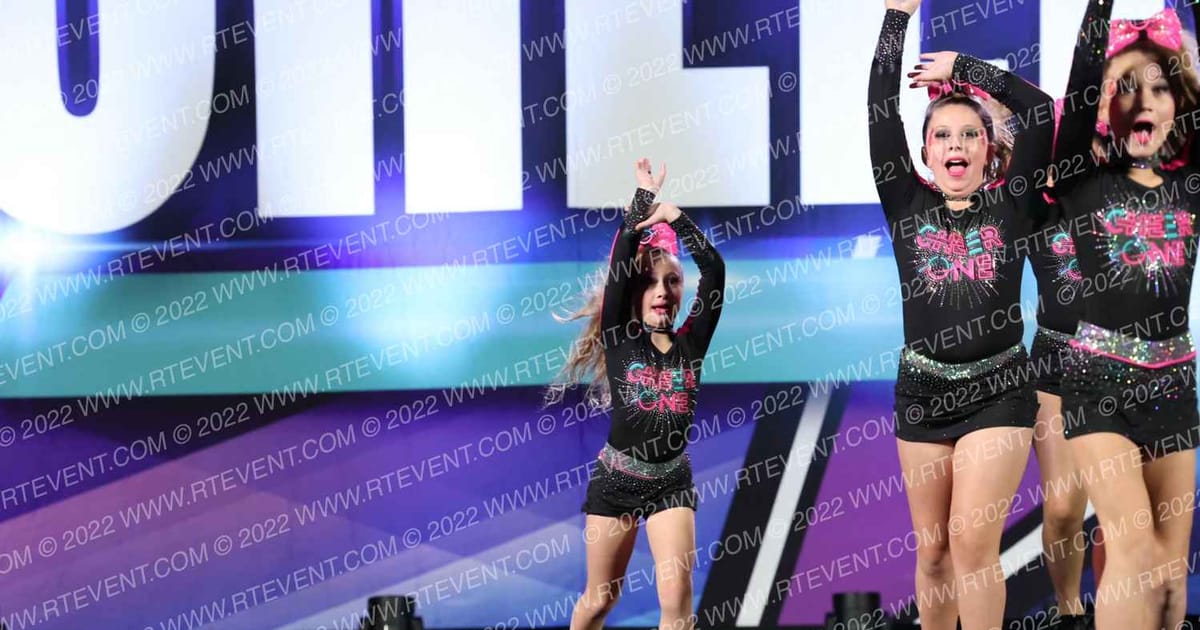 Cheer One Starlite · CS Sweetheart Raleigh Classic