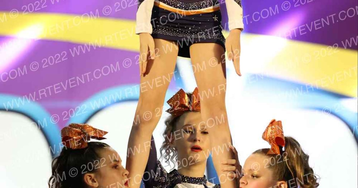 South Bay Cheer 360 Great Whites · CHEERSPORT SoCal Classic