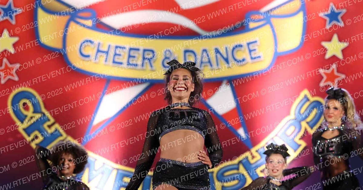 United Elite Cheer REVOLT · American Legacy Fort Worth FIXED