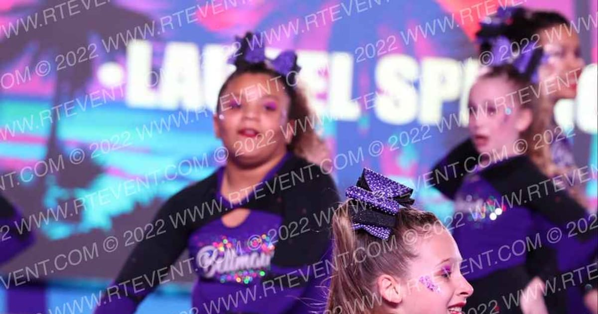 Bellmawr Purple Eagles Eclipse · ACDA Reach the Beach Rec NATIONALS