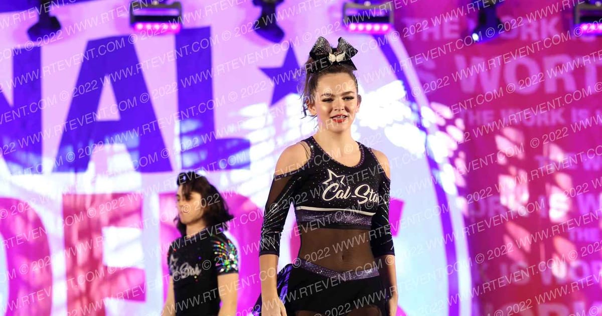 Cal-Star Elite Cheer Halo · NCA Roseville Showdown