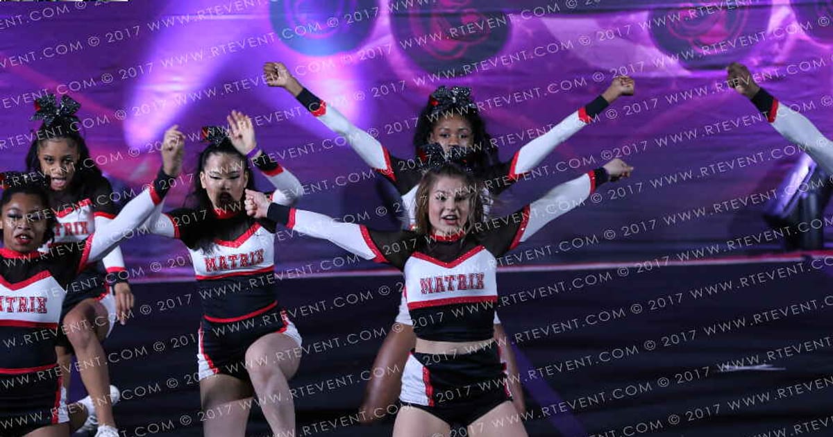 Middlesex University Mdx Matrix · Heart of London University Nationals