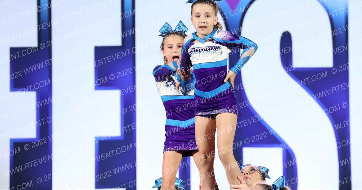 Elevation Cheer Company Grape Girls · CS Sweetheart Raleigh Classic