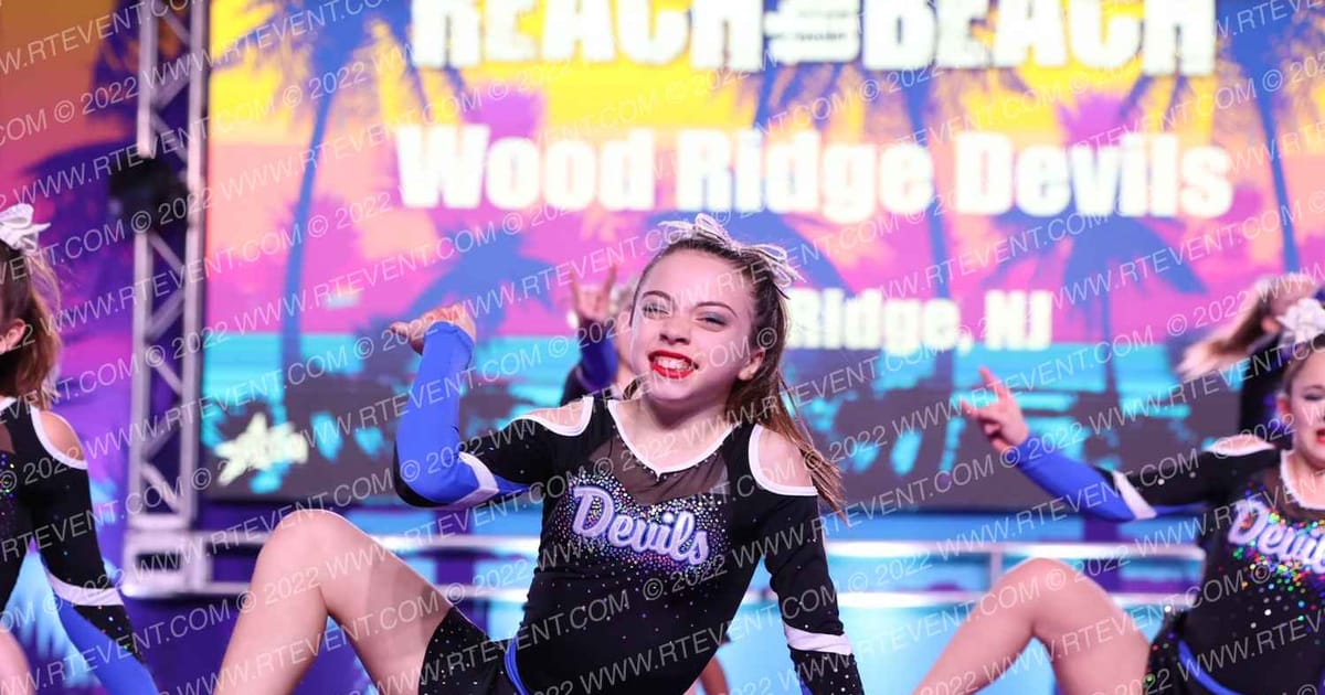 Wood Ridge Devils Blue Devil Seniors · ACDA Reach the Beach Rec NATIONALS