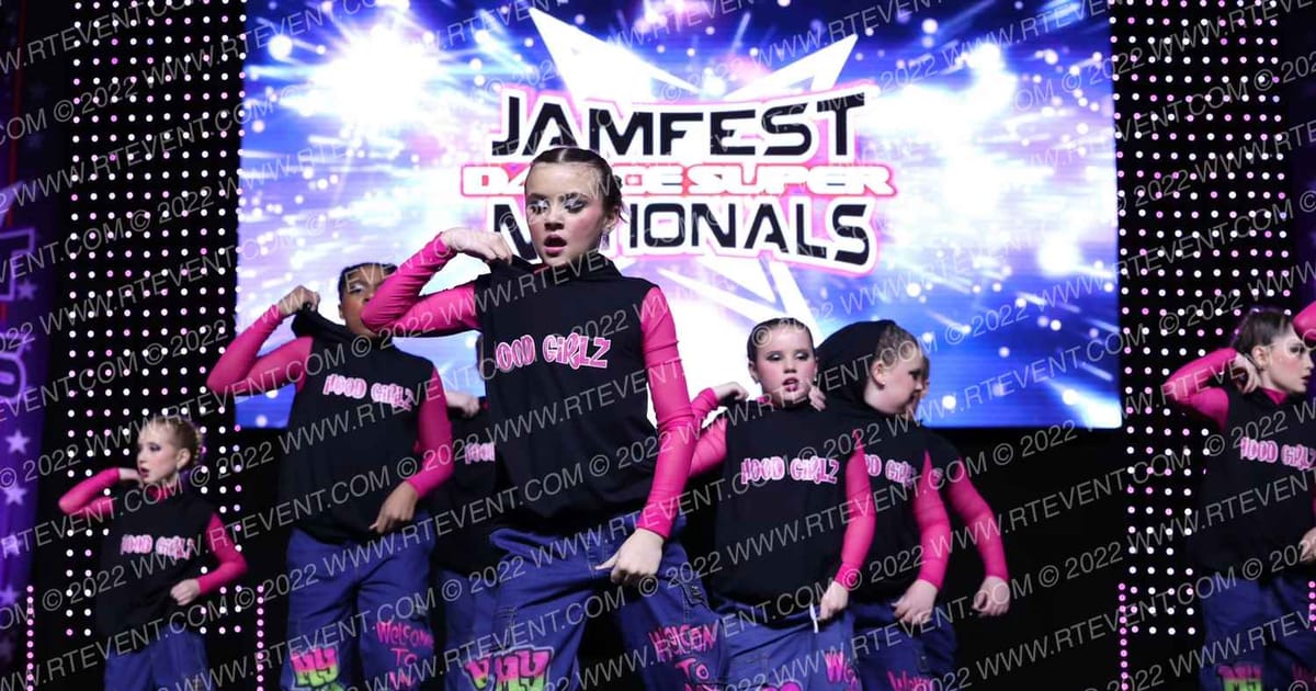 Indiana Invasion Hood Girlz · JAMfest Dance Super Nationals