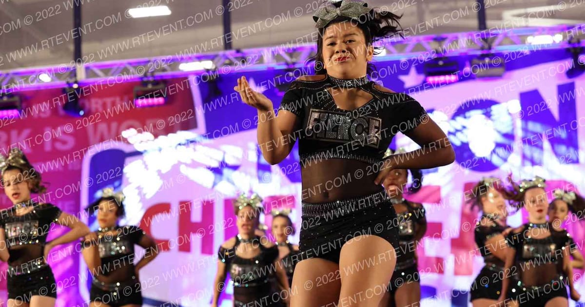Fierce Cheer Elite Queens · NCA Roseville Showdown