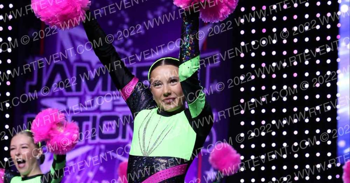 Studio 22 Junior Prep Pom · JAMfest Dance Super Nationals