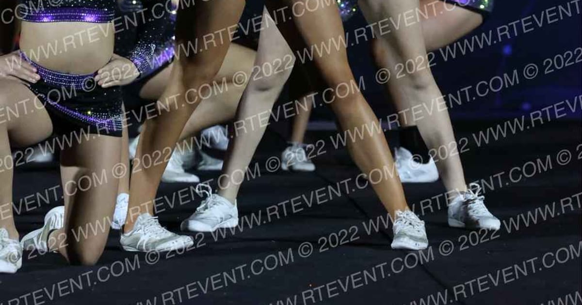 Advanced Cheer Crew ACC Senior Platinum · Spirit Sports Kansas City Nationals