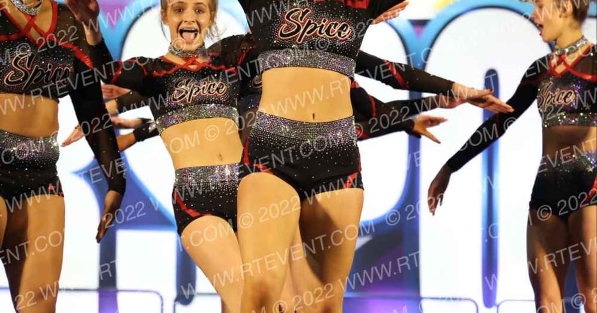 Spirit Athletics Spice · CHEERSPORT SoCal Classic