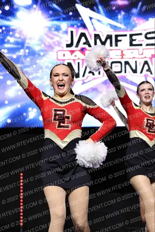 Bullitt East High School Varsity - Pom