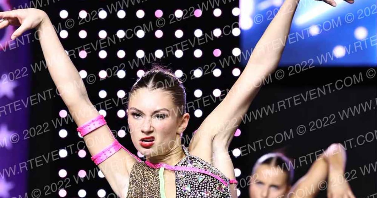 Dancin with Roxie Open Jazz - Get Your Freak On · JAMfest Dance Super Nationals