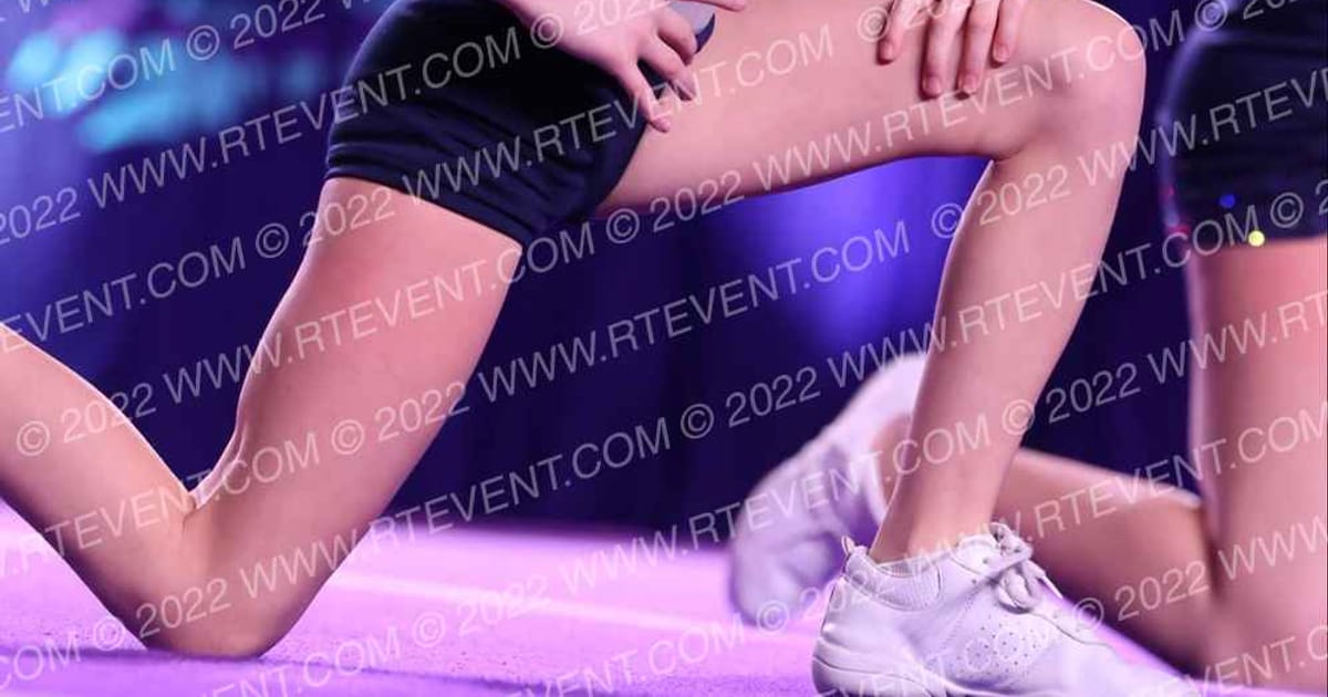 Mount Laurel Cheer Blizzard · ACDA Reach the Beach Rec NATIONALS