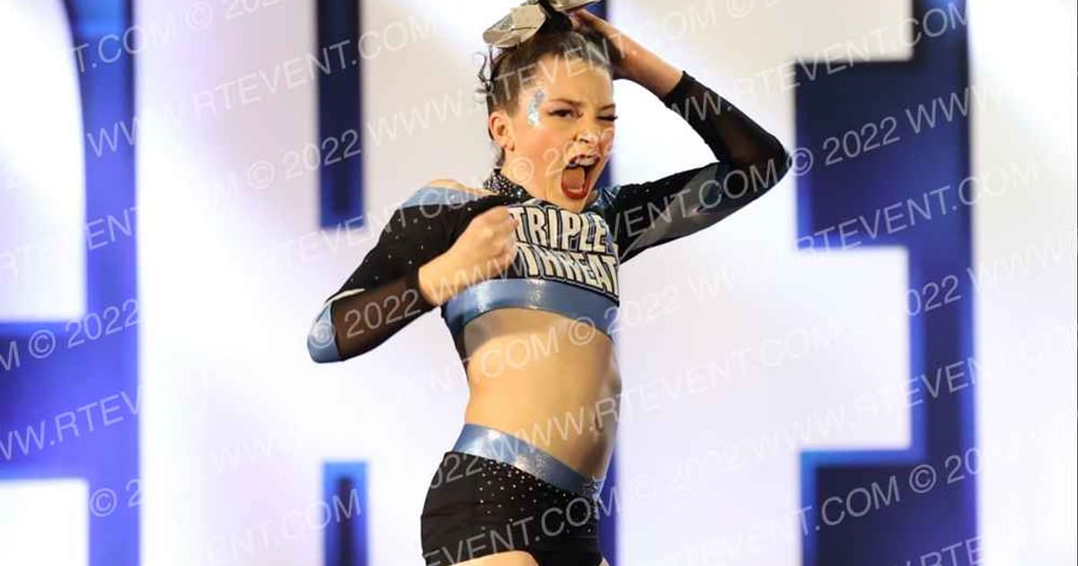 Triple Threat Cheer STARLITES · CHEERSPORT SoCal Classic