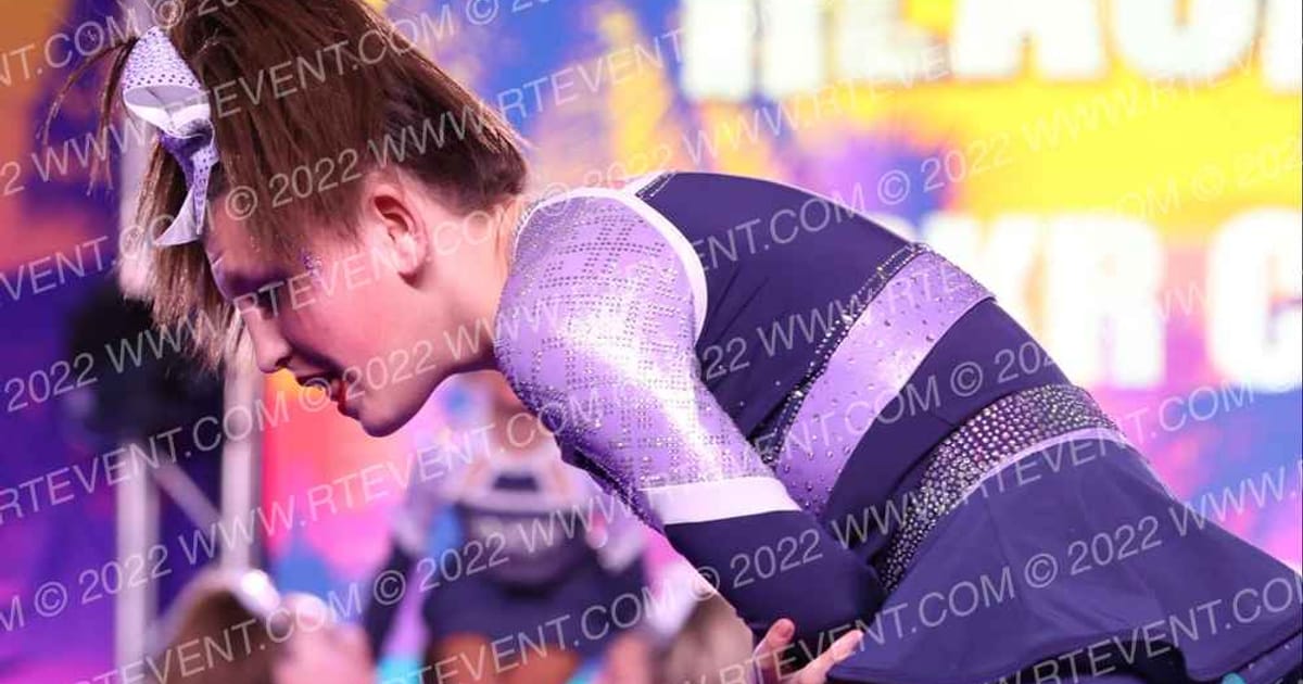 PKR Cheer Club Purple Ice · ACDA Reach the Beach Rec NATIONALS