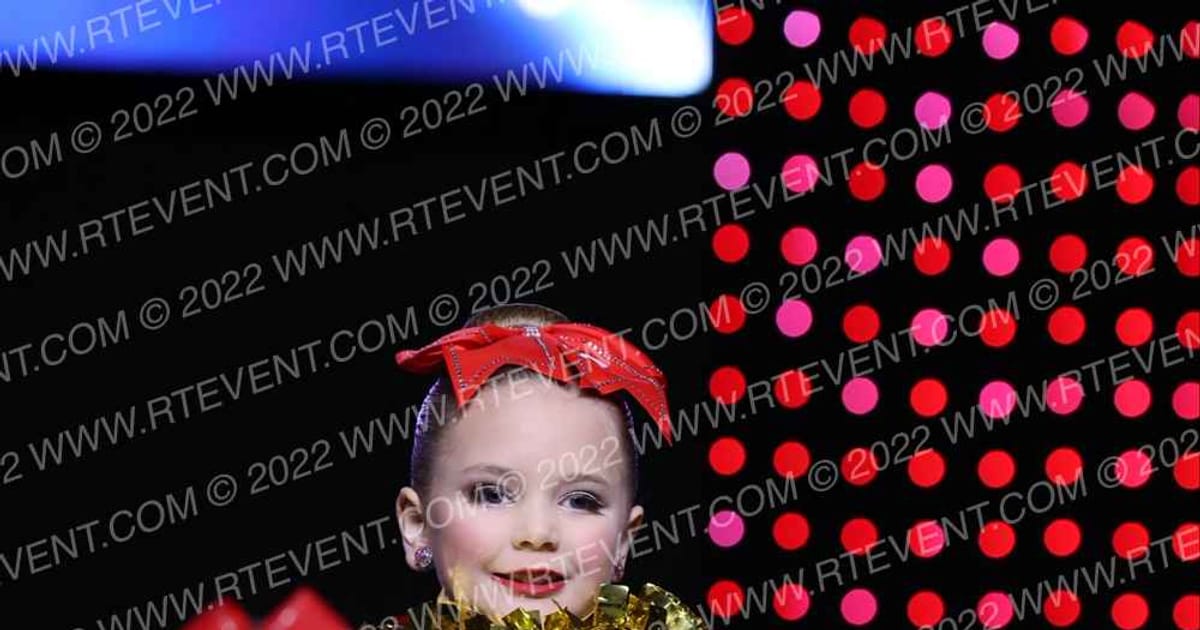 Rainbow Dance Academy TINY PREP POM · JAMfest Dance Super Nationals