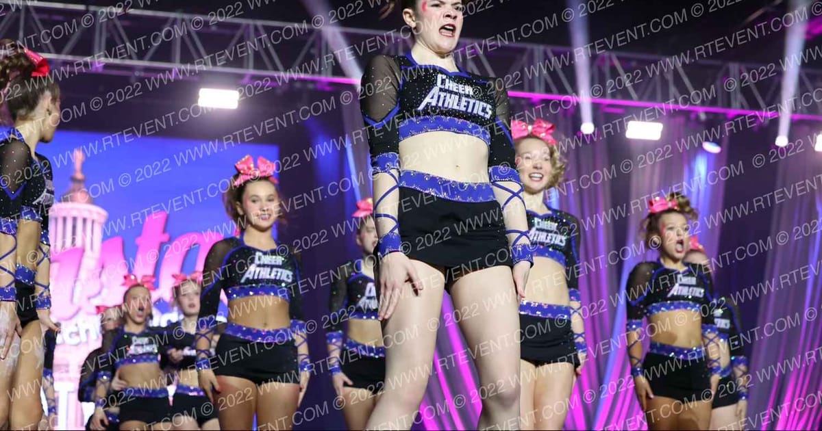 Cheer Athletics - Charlotte DivinityCats · Coastal at the Capitol